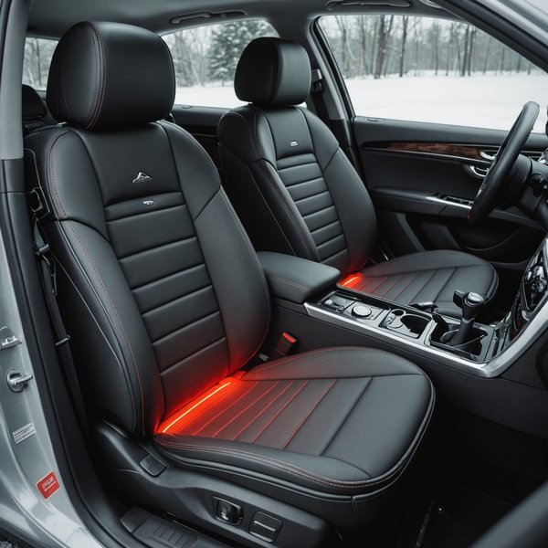 Quels sont les avantages des sièges chauffants pour une voiture utilisée en hiver?