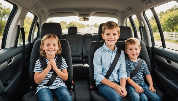 Location voiture 7 places : le compagnon idéal des familles